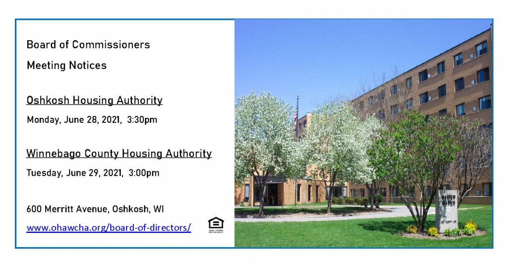 Board of Commissioners Meeting Notice