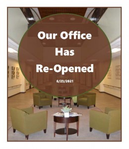 Office Reopened 2021.6